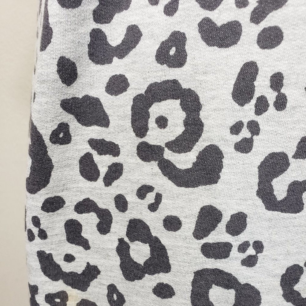 Altar'd State Cheetah Print T Shirt Dress - Picture 6 of 6